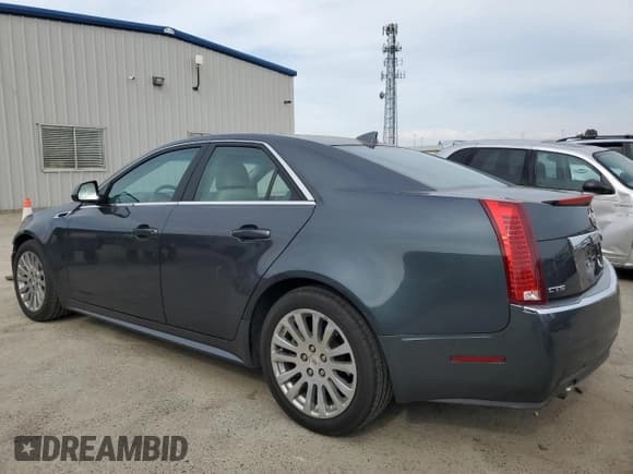 ✅ 2012 Cadillac CTS Premium • VIN: 1G6DP5E32C0113601 • Lot: 53271345. Wystawiony na Copart z przebiegiem 70 881 mil. Bezpłatny archiwum sprzedaży aukcyjnych z USA i szczegółowy raport historii pojazdu na DreamBid. Zdjęcie 2.