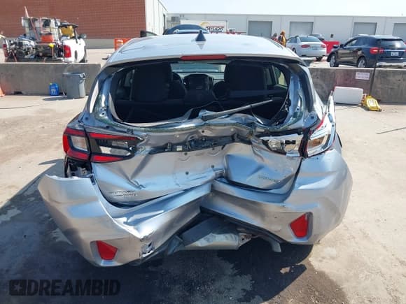 ✅ 2024 Subaru Impreza • VIN: JF1GUABCXR8331155 • Lot: 42862258. Listed on IAAI with 23,009 mi. Free auction sales archive from the USA and detailed vehicle history report at DreamBid. Image 16.