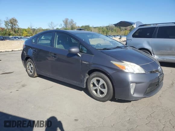 ✅ 2012 Toyota Prius Four • VIN: JTDKN3DU6C1583276 • Лот: 85178295. Опубликован ранее на Copart с пробегом 274 922 миль. Бесплатный доступ к архиву аукционных продаж из США и подробный отчёт об истории автомобиля на DreamBid. Изображение 4.