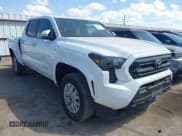 ✅ 2024 Toyota Tacoma SR5 • VIN: 3TYKB5FN6RT008427 • Lot: 43122792. Listed on IAAI with 36,967 mi. Free auction sales archive from the USA and detailed vehicle history report at DreamBid. Image 1.