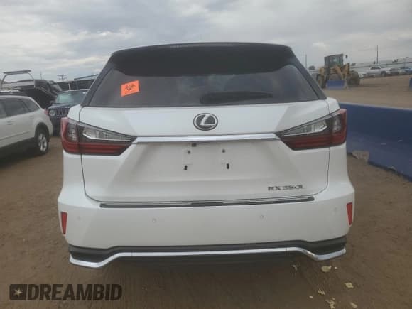 ✅ 2018 Lexus RX 350L Premium • VIN: JTJGZKCA7J2002352 • Lot: 65969795. Wystawiony na Copart z przebiegiem 71 026 mil. Bezpłatny archiwum sprzedaży aukcyjnych z USA i szczegółowy raport historii pojazdu na DreamBid. Zdjęcie 6.