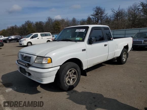 ✅ 1999 Mazda B-Series SE • VIN: 4F4YR16V7XTM21960 • Lot: 47382115. Listed on Copart with 191,846 mi. Free auction sales archive from the USA and detailed vehicle history report at DreamBid. Image 1.
