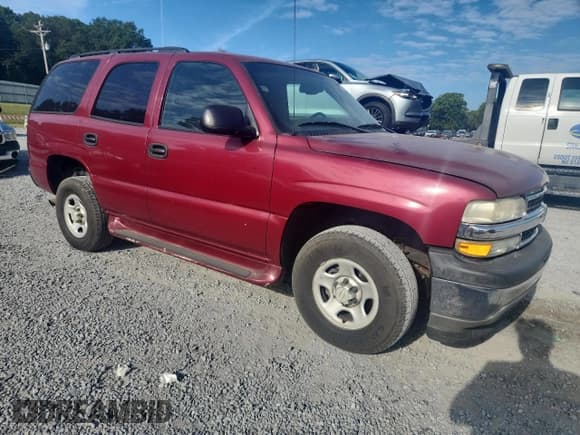 ✅ 2006 Chevrolet Tahoe LS • VIN: 1GNEC13V76R157076 • Lot: 81236205. Listed on Copart with 174,799 mi. Free auction sales archive from the USA and detailed vehicle history report at DreamBid. Image 4.