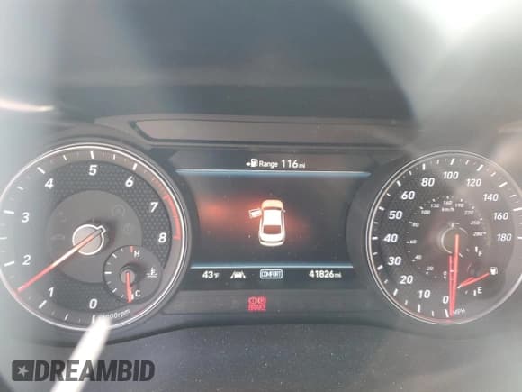 ✅ 2019 Genesis G70 Sport • VIN: KMTG24LA5KU027258 • Lot: 88981855. Wystawiony na Copart z przebiegiem 41 826 mil. Bezpłatny archiwum sprzedaży aukcyjnych z USA i szczegółowy raport historii pojazdu na DreamBid. Zdjęcie 9.