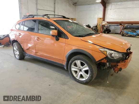 ✅ 2014 Subaru Crosstrek Premium • VIN: JF2GPAVC7E8272350 • Lot: 54764045. Listed on Copart with 127,357 mi. Free auction sales archive from the USA and detailed vehicle history report at DreamBid. Image 4.