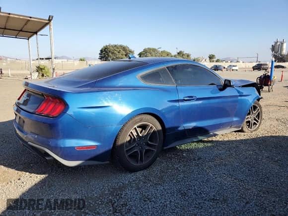 2022 Ford Mustang EcoBoost Premium с VIN 1FA6P8TH5N5134718, выставлен на аукционе Copart как лот 84629855 с пробегом 78 680 миль миль и Списание • Salvage title. История ставок и продаж доступна на DreamBid. Изображение 3.