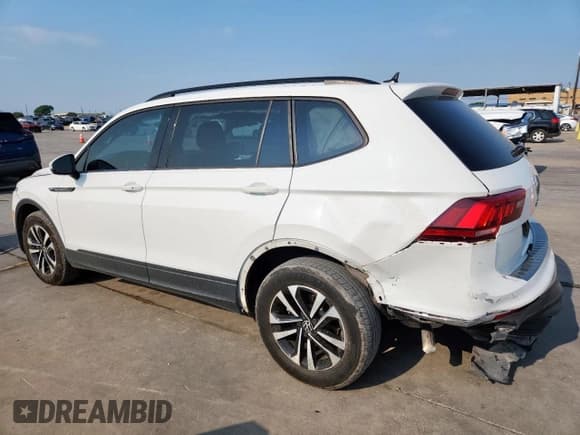 ✅ 2023 Volkswagen Tiguan S • VIN: 3VVRB7AX3PM078187 • Лот: 70384085. Опубликован ранее на Copart с пробегом 36 992 миль. Бесплатный доступ к архиву аукционных продаж из США и подробный отчёт об истории автомобиля на DreamBid. Изображение 2.