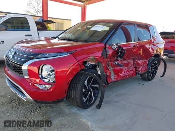 2024 Mitsubishi Outlander SE z VIN JA4J3VA85RZ076605, wystawiony jako IAAI lot #43430661 z przebiegiem 43 371 mil mil oraz . Historia ofert i sprzedaży dostępna na DreamBid. Obrazek 17.