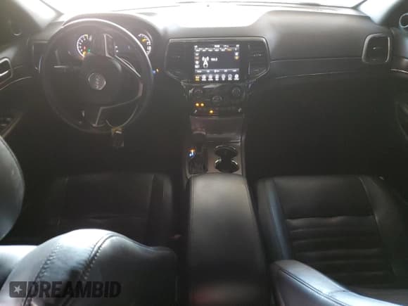 ✅ 2020 Jeep Grand Cherokee Limited X • VIN: 1C4RJEBG0LC113218 • Lot: 62723695. Listed on Copart with 107,211 mi. Free auction sales archive from the USA and detailed vehicle history report at DreamBid. Image 8.