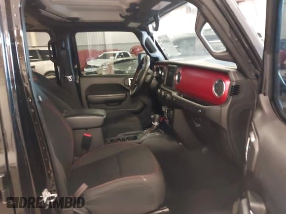✅ 2022 Jeep Wrangler Unlimited Rubicon • VIN: 1C4HJXFN8NW242079 • Lot: 41889541. Listed on IAAI with 36,944 mi. Free auction sales archive from the USA and detailed vehicle history report at DreamBid. Image 5.