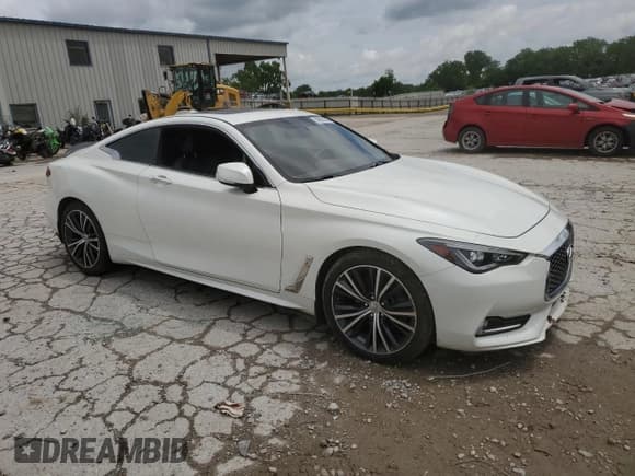 ✅ 2018 Infiniti Q60 Sport • VIN: JN1EV7EL9JM392654 • Lot: 58961045. Wystawiony na Copart z przebiegiem 49 141 mil. Bezpłatny archiwum sprzedaży aukcyjnych z USA i szczegółowy raport historii pojazdu na DreamBid. Zdjęcie 4.