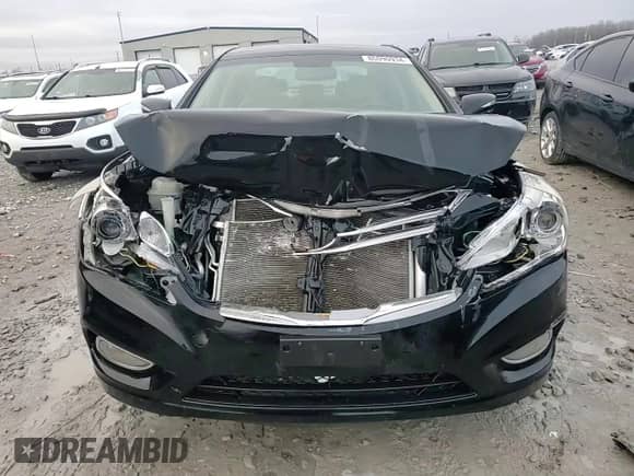 2012 Hyundai Azera with VIN KMHFH4JG5CA122921, listed as a Copart auction lot 86090934 with 95,262 mi miles and Salvage title. Bid and sale history available at DreamBid. Image 13.