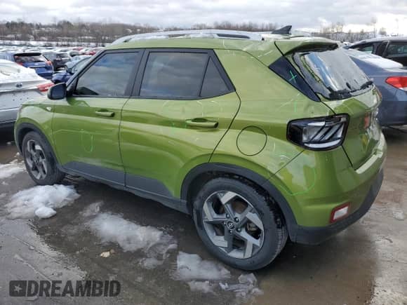 2022 Hyundai Venue SEL с VIN KMHRC8A36NU155511, выставлен на аукционе Copart как лот 81150674 с пробегом 26 297 миль миль и Списание • Salvage title. История ставок и продаж доступна на DreamBid. Изображение 2.