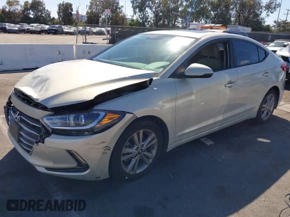 2017 Hyundai Elantra Limited with VIN KMHD84LF3HU418103, listed as a IAAI auction lot 43376336 with 45,589 mi miles and . Bid and sale history available at DreamBid. Image 17.