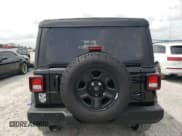 ✅ 2025 Jeep Wrangler Sport • VIN: 1C4PJXAG3SW519141 • Lot: 55511615. Listed on Copart with 5,562 mi. Free auction sales archive from the USA and detailed vehicle history report at DreamBid. Image 6.