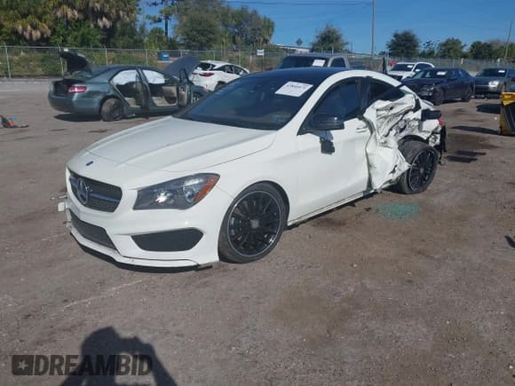 ✅ 2016 Mercedes-Benz CLA 250 • VIN: WDDSJ4EB1GN384459 • Lot: 43846071. Wystawiony na IAAI z przebiegiem 62 436 mil. Bezpłatny archiwum sprzedaży aukcyjnych z USA i szczegółowy raport historii pojazdu na DreamBid. Zdjęcie 2.