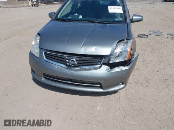 ✅ 2012 Nissan Sentra 2.0 • VIN: 3N1AB6AP2CL768067 • Lot: 43247880. Listed on IAAI with 93,088 mi. Free auction sales archive from the USA and detailed vehicle history report at DreamBid. Image 6.