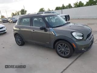 ✅ 2014 MINI Countryman S • VIN: WMWZC5C58EWM17886 • Lot: 43170727. Listed on IAAI with 114,582 mi. Free auction sales archive from the USA and detailed vehicle history report at DreamBid. Image 1.