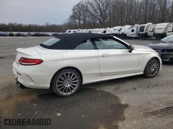 ✅ 2019 Mercedes-Benz C 43 AMG • VIN: WDDWK6EB4KF836501 • Лот: 49999575. Опубликован ранее на Copart с пробегом Не указан. Бесплатный доступ к архиву аукционных продаж из США и подробный отчёт об истории автомобиля на DreamBid. Изображение 3.