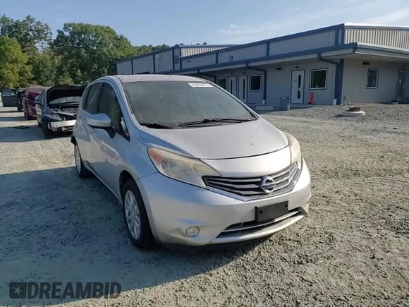 ✅ 2016 Nissan Note S • VIN: 3N1CE2CP7GL371143 • Lot: 83875875. Listed on Copart with 104,240 mi. Free auction sales archive from the USA and detailed vehicle history report at DreamBid. Image 13.