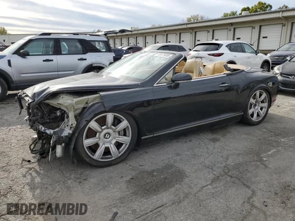 ✅ 2007 Bentley Continental GT • VIN: SCBDR33W37C045423 • Lot: 85575085. Listed on Copart with Not provided. Free auction sales archive from the USA and detailed vehicle history report at DreamBid. Image 1.