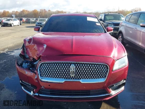 ✅ 2017 Lincoln Continental Select • VIN: 1LN6L9TK4H5605667 • Lot: 43694437. Listed on IAAI with 121,789 mi. Free auction sales archive from the USA and detailed vehicle history report at DreamBid. Image 12.