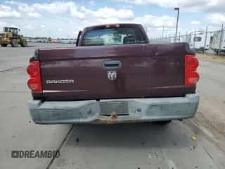 2005 Dodge Dakota ST с VIN 1D7HE22K45S218068, выставлен на аукционе Copart как лот 71783024 с пробегом Не указан миль и Списание • Salvage title. История ставок и продаж доступна на DreamBid. Изображение 6.