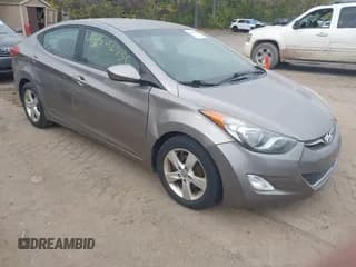✅ 2012 Hyundai Elantra Limited • VIN: 5NPDH4AE4CH150129 • Lot: 43542738. Listed on IAAI with 143,001 mi. Free auction sales archive from the USA and detailed vehicle history report at DreamBid. Image 1.