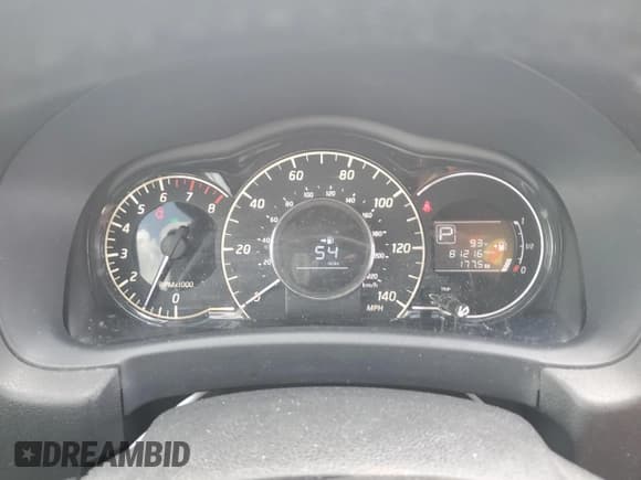 ✅ 2015 Nissan Note S • VIN: 3N1CE2CP5FL399263 • Lot: 57414575. Listed on Copart with 81,216 mi. Free auction sales archive from the USA and detailed vehicle history report at DreamBid. Image 9.