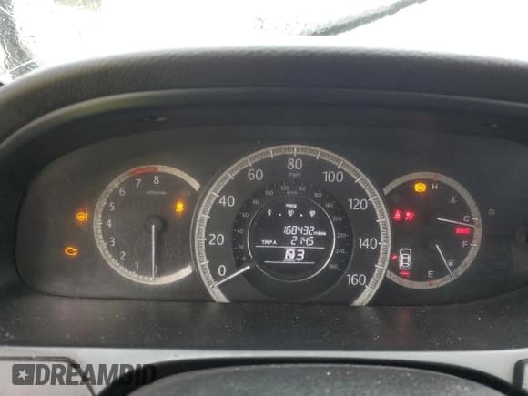 ✅ 2013 Honda Accord EX • VIN: 1HGCR2F79DA175450 • Lot: 90492875. Listed on Copart with 168,432 mi. Free auction sales archive from the USA and detailed vehicle history report at DreamBid. Image 9.