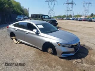 ✅ 2018 Honda Accord LX • VIN: 1HGCV1F11JA128295 • Lot: 43258593. Listed on IAAI with 113,972 mi. Free auction sales archive from the USA and detailed vehicle history report at DreamBid. Image 1.