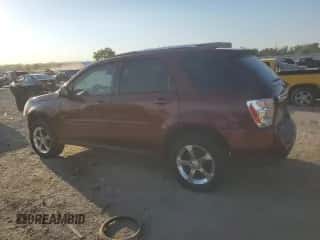 2007 Chevrolet Equinox LT z VIN 2CNDL73F976041094, wystawiony jako Copart lot #71835294 z przebiegiem 179 947 mil mil oraz Szkoda całkowita • Salvage title. Historia ofert i sprzedaży dostępna na DreamBid. Obrazek 2.