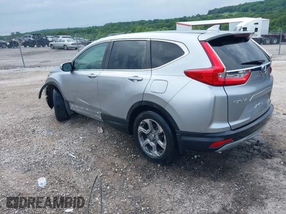 ✅ 2017 Honda CR-V EX-L • VIN: 7FARW1H82HE008673 • Лот: 42303193. Опубликован ранее на IAAI с пробегом 79 345 миль. Бесплатный доступ к архиву аукционных продаж из США и подробный отчёт об истории автомобиля на DreamBid. Изображение 3.