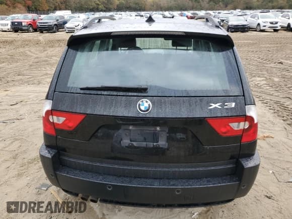 ✅ 2005 BMW X3 3.0i • VIN: WBXPA93485WD23785 • Lot: 90235925. Wystawiony na Copart z przebiegiem 136 303 mil. Bezpłatny archiwum sprzedaży aukcyjnych z USA i szczegółowy raport historii pojazdu na DreamBid. Zdjęcie 6.
