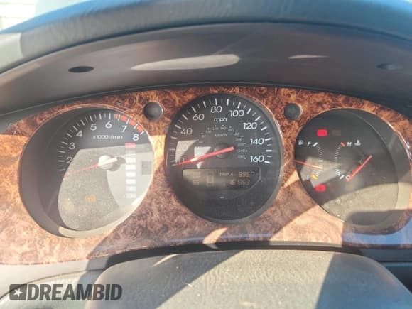 ✅ 2000 Acura TL • VIN: 19UUA5664YA030228 • Lot: 87378565. Listed on Copart with 161,363 mi. Free auction sales archive from the USA and detailed vehicle history report at DreamBid. Image 9.