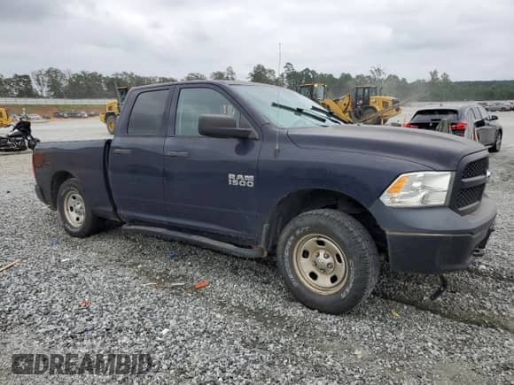 2016 Ram 1500 Express with VIN 1C6RR7FGXGS328980, listed as a Copart auction lot 69253445 with Not provided miles and Salvage title. Bid and sale history available at DreamBid. Image 4.