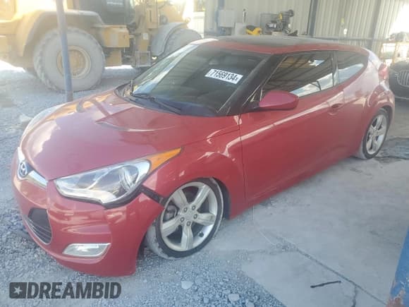 ✅ 2014 Hyundai Veloster • VIN: KMHTC6AD7EU217615 • Lot: 71569134. Wystawiony na Copart z przebiegiem 125 066 mil. Bezpłatny archiwum sprzedaży aukcyjnych z USA i szczegółowy raport historii pojazdu na DreamBid. Zdjęcie 1.