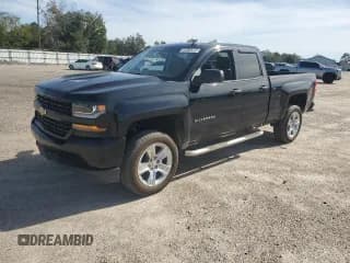 ✅ 2019 Chevrolet Silverado 1500 Custom • VIN: 2GCVKMECXK1241954 • Lot: 89818385. Listed on Copart with 106,211 mi. Free auction sales archive from the USA and detailed vehicle history report at DreamBid. Image 1.