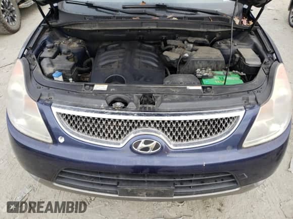 2011 Hyundai Veracruz GLS with VIN KM8NU4CC2BU142221, listed as a Copart auction lot 79110274 with 202,217 mi miles and Clean title. Bid and sale history available at DreamBid. Image 12.