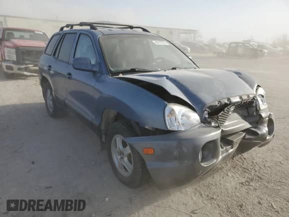 ✅ 2003 Hyundai Santa Fe GLS • VIN: KM8SC73D03U441496 • Лот: 49159235. Размещён на Copart с пробегом 183 385 миль миль. Получите бесплатный доступ к архиву аукционных продаж из США и посмотрите подробный отчёт об истории автомобиля на DreamBid. Изображение 4.