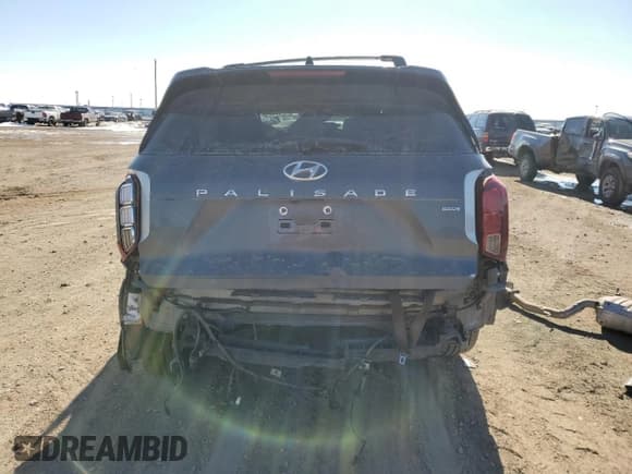 ✅ 2021 Hyundai Palisade Limited • VIN: KM8R5DHE7MU296631 • Lot: 88209025. Listed on Copart with 91,307 mi. Free auction sales archive from the USA and detailed vehicle history report at DreamBid. Image 6.