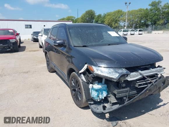 2018 Mitsubishi Outlander SE with VIN JA4AD3A36JZ031408, listed as a IAAI auction lot 42970834 with 106,485 mi miles and . Bid and sale history available at DreamBid. Image 1.