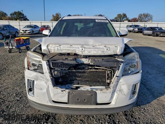 ✅ 2015 GMC Terrain SLT • VIN: 2GKFLSE30F6426274 • Lot: 94707655. Listed on Copart with 173,237 mi. Free auction sales archive from the USA and detailed vehicle history report at DreamBid. Image 5.