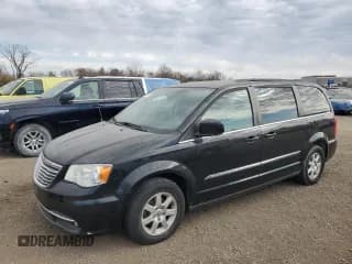 ✅ 2013 Chrysler Town & Country Touring • VIN: 2C4RC1BG0DR503537 • Lot: 92879045. Listed on Copart with 160,670 mi. Free auction sales archive from the USA and detailed vehicle history report at DreamBid. Image 1.