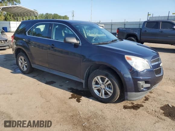 ✅ 2015 Chevrolet Equinox LS • VIN: 2GNALAEK6F6162749 • Лот: 81557355. Опубликован ранее на Copart с пробегом 93 034 миль. Бесплатный доступ к архиву аукционных продаж из США и подробный отчёт об истории автомобиля на DreamBid. Изображение 4.