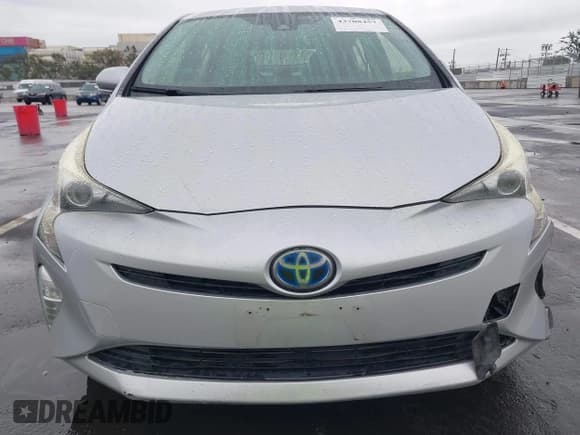 ✅ 2017 Toyota Prius Three • VIN: JTDKARFU2H3041681 • Лот: 43708457. Опубликован ранее на IAAI с пробегом 63 410 миль. Бесплатный доступ к архиву аукционных продаж из США и подробный отчёт об истории автомобиля на DreamBid. Изображение 12.