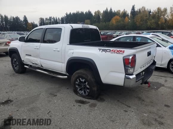 ✅ 2023 Toyota Tacoma TRD Off Road • VIN: 3TMCZ5AN1PM539325 • Lot: 91028635. Listed on Copart with 21,801 mi. Free auction sales archive from the USA and detailed vehicle history report at DreamBid. Image 2.