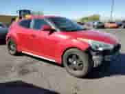 2013 Hyundai Veloster Turbo с VIN KMHTC6AE5DU122851, выставлен на аукционе Copart как лот 66115905 с пробегом 95 419 миль миль и Списание • Salvage title. История ставок и продаж доступна на DreamBid. Изображение 4.