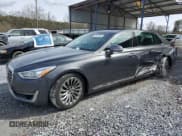 ✅ 2018 Genesis G90 Premium • VIN: KMHG34JA9JU043262 • Лот: 48592955. Опубликован ранее на Copart с пробегом 75 614 миль. Бесплатный доступ к архиву аукционных продаж из США и подробный отчёт об истории автомобиля на DreamBid. Изображение 1.
