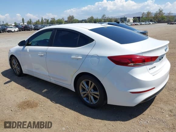 ✅ 2017 Hyundai Elantra Value Edition • VIN: 5NPD84LFXHH172052 • Lot: 43141933. Listed on IAAI with 92,445 mi. Free auction sales archive from the USA and detailed vehicle history report at DreamBid. Image 3.